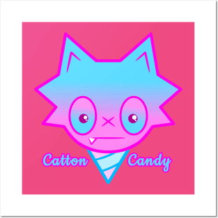 Catton Candy 1 Posters and Art